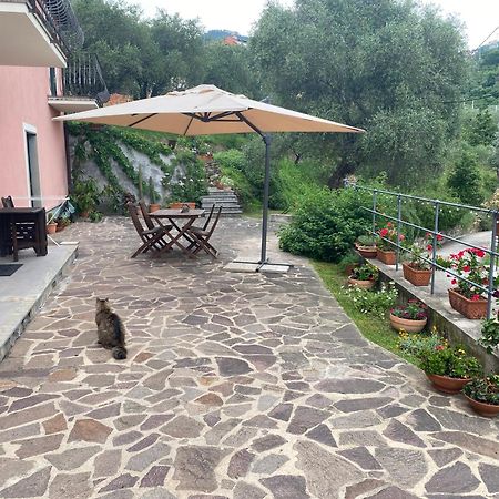 Villa Giovanna Apt A Sestri Levante Bagian luar foto