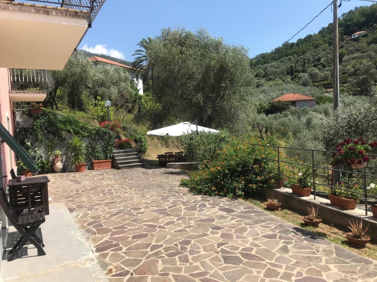 Villa Giovanna Apt A Sestri Levante Bagian luar foto