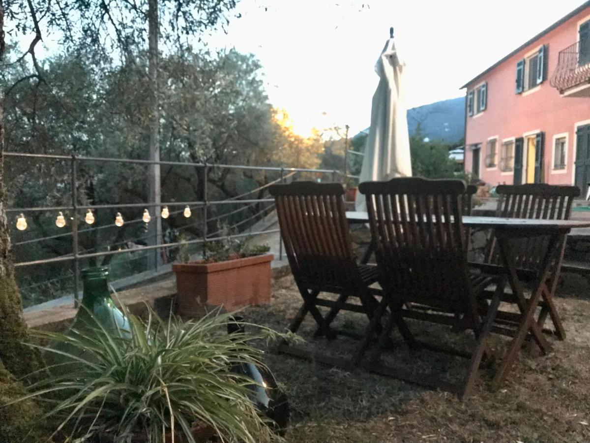Villa Giovanna Apt A Sestri Levante Bagian luar foto