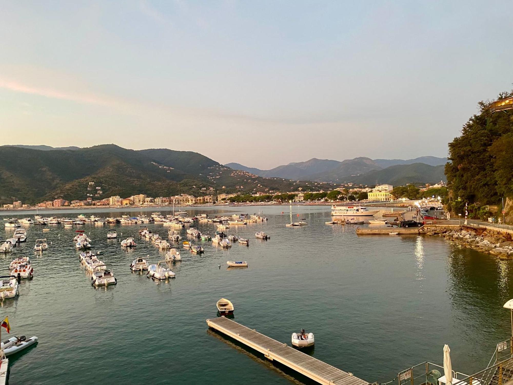 Villa Giovanna Apt A Sestri Levante Bagian luar foto