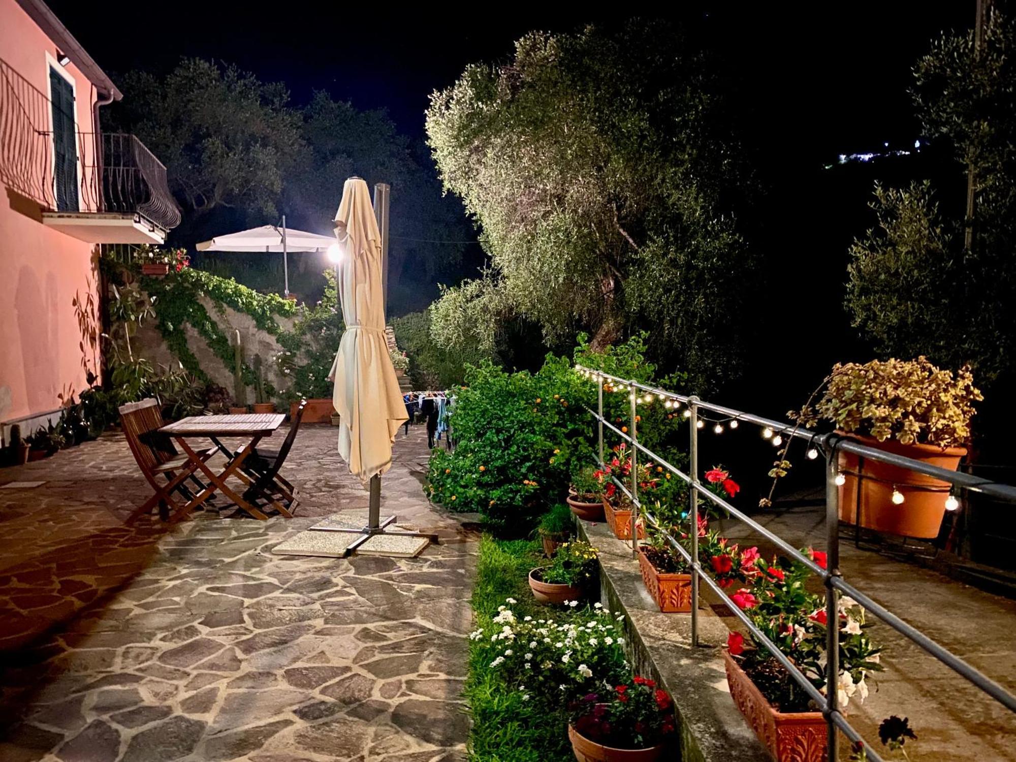 Villa Giovanna Apt A Sestri Levante Bagian luar foto